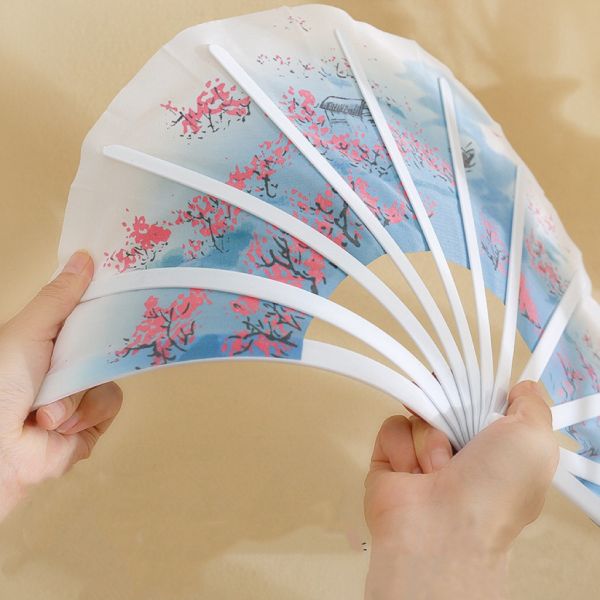 13'' Polyester Double Sided Sublimation Fan Blanks For Photos Printing Customization