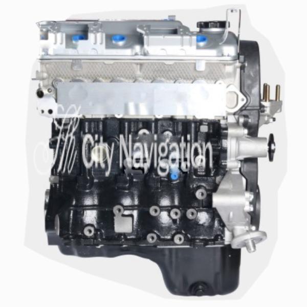 73.5kW Gas / Petrol Type Motor 1.6L Long Block 4G18 Engine For Mitsubishi Lancer