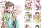 Japanese Anime 65g Foil Tape Stickers For Notebook