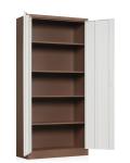 Office Furniture Swing Door Steel Lateral Filing Cabinet Knock Down Structure