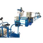 Single Screw 80mm Copper Wire Extrusion Machine For Pvc Insulation