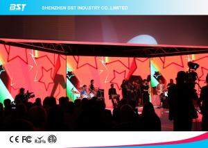 Wholesale P3.91 Ultra Slim Mobile Media Rental Led Display Screen With Die Casting Aluminum from china suppliers