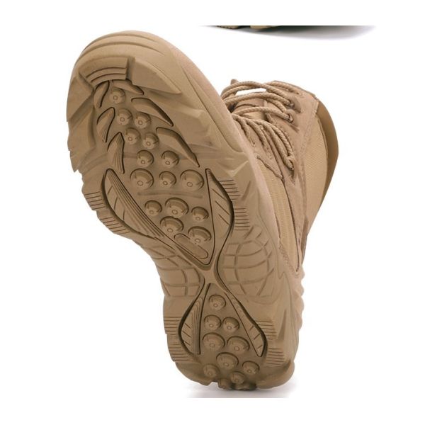 Classical Canvas Cotton Military Training Shoes Boots For Army Soldier