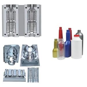 Wholesale Plastic PET Blowing Mould Beverage Water Bottles Plastic Blow Mold from china suppliers