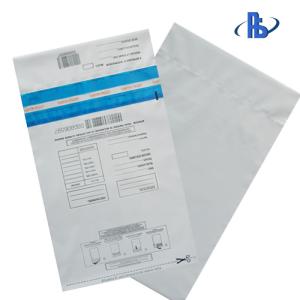 Wholesale Eco Friendly Plastic Tamper Evident Security Bags Customization Acceptable from china suppliers
