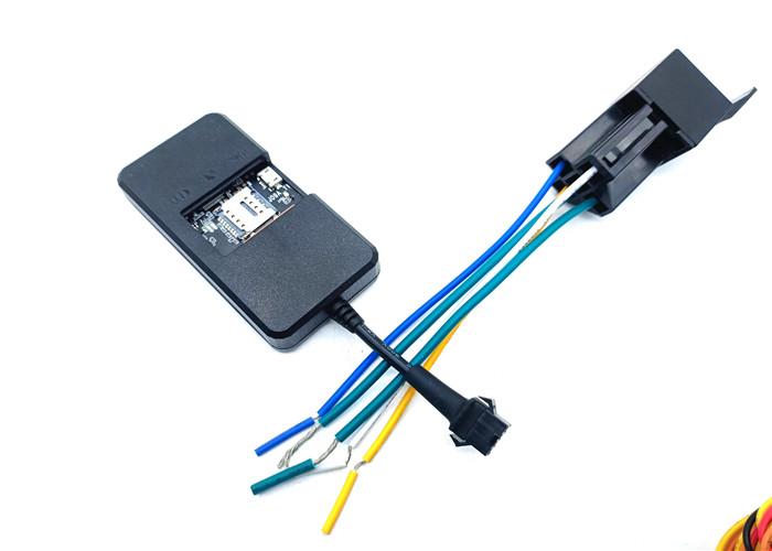 Car Auto Motor DC100V Vehicle Mini Gps Tracker MTK GPRS With ACC Detect