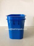 800ml plastic bucket for ice cream mould