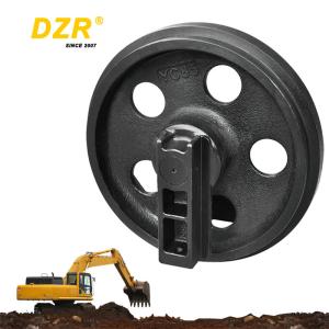 Wholesale YC85 HRC53-57 2000Hours Excavator Front Idler For Components Of Undercarriage from china suppliers