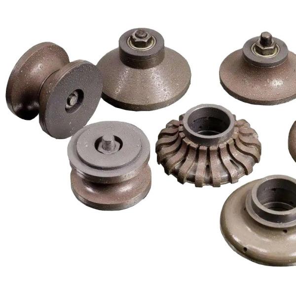 Metal Powder Diamond Sintered Router Bit V30 B30 for Stone Grinding and