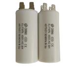 Cbb60 Polypropylene Film Capacitor Water Pump Parts Aluminum / Plastic Shell 50