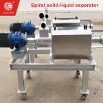 China Factory Manufacture Poultry Manure Sludge Extruder Machine