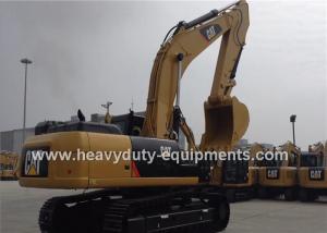 Wholesale Caterpillar CAT326D2L hydraulic excavator equipped with standard Cab from china suppliers