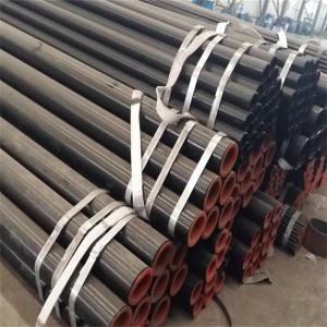 Wholesale 42crmo 15crmo Carbon Steel Round Pipe sch40 steel pipe A106 Gr.B A53 from china suppliers