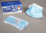 CE/FDA Disposable Face Mask , Fluid Resistant Face Mask Customized Color