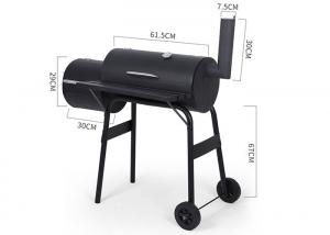 Wholesale Barrel Mother And Son OEM Charcoal Bbq Stove Trolley from china suppliers