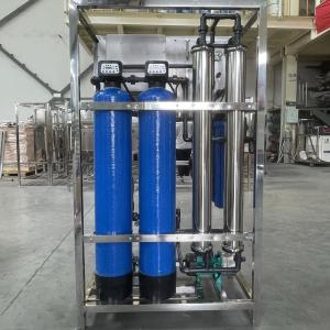 Wholesale 0.5 Tons Double Stage Reverse Osmosis Water Treatment Equipment With Blue Jar Color from china suppliers