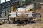 Concrete Rock Jaw Crusher Machine Iron Ore Production Line 510x800mm Feed