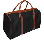 Travel Duffle Bag mens bag canvas bag weekender bag pebblegrain handle bag