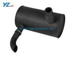 13E6-33020 Hyundai Excavator Silencer For R130-5 R130LC-3