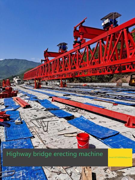 Jqjh60 bridge erecting machine, bridge laying machine, gantry crane truss, self