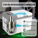 Manul Defrost -45C Ultra Low Freezer for Stem Cell Storage Portable Stirling