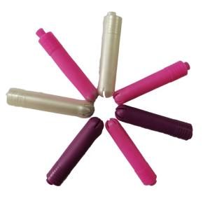 Wholesale Convenient And Hygienic Disposable Vaginal Applicator Cylindrical Shaped from china suppliers