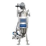 Industrial Paint PTFE Automatic Self Cleaning Filter Housing