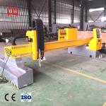 OEM Fiber Laser Pipe Cutting Machine , Pipe Profile Cutting Machine Customizable