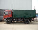 China T-king 5 ton regular all wheel drive diesel 4x2 mini dump truck for sale