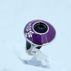 Wholesale FAshion 316L Stainless Steel Ring With Enamel LRX156 from china suppliers