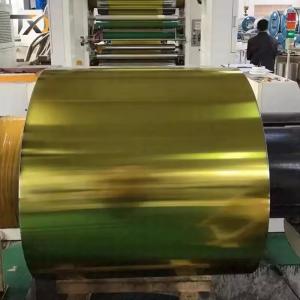 Wholesale Four Color SPCC Printed Tinplate T1 T2 T3 T4 Food Grade Coating from china suppliers
