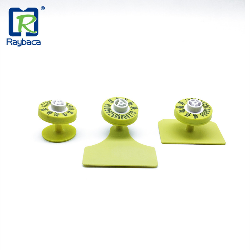 EM4305 RFID Cattle Rfid Tracking Tags Identifications Management
