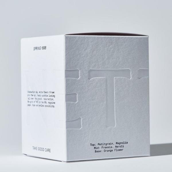 Custom Cosmetic Gift Packaging Box Embossing Friendly White Paper Cardboard Full