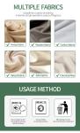 OEM Lalkers Laundry Fabric Softener Sheets Reduce Stiffness Washing Detergent