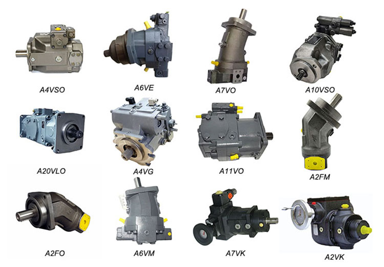 Rexroth A4VSO355HD1B/30L-PZB25K00-S1418 Industrial Hydraulic Axial Piston Variable Pump Rexroth A4VSO250 A4VSO355