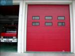 40mm 5000mm Length Commercial Garage Doors For Fire Station