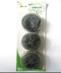 AISI 410 Galvanised Stainless Steel Pot Cleaner , Anti Mildew Metal Scrub Pad