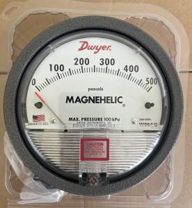 Wholesale Dwyer Differential Pressure Gauge Magnehelic Pressure Gauge 2000 Series 0-60pa 0-100pa 0-125pa 0-250pa 0-500pa 0-750pa from china suppliers