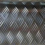 2B BA Surface Stainless Steel Diamond Plate Hot Rolled 304 316 Checkered Sheet