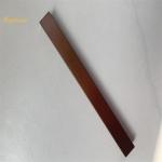 U Slot Stainless Steel Tile Trim 201 304 Gold Champagne Hairline Finish Profiles