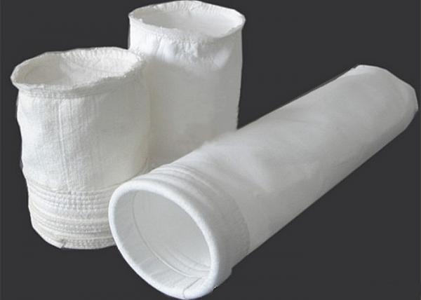 Dust collector filter bags high temperature washable Polyester Filter Media