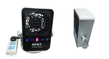 Desktop ESD Ionizer Air Blower Static Electricity Eliminator Antis Tatic Device