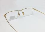 Semi rim Men's titanium optical frame Classic eyewear high quality