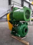 6 × 4 SH100D Mining Industry Rubber Lined Slurry Pumps