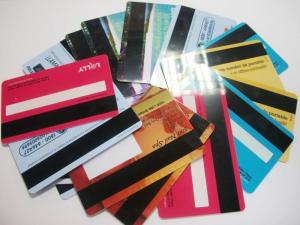 China Factory Price PVC Blank Magnetic Stripe Smart card Credit Card Size on sale