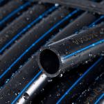 Corrosion Resistant HDPE Plastic Water Pipes