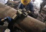 Stainless Pipe Cutting Beveling Machine Pneumatic Pipe Bevel Cutter