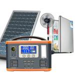 600W Camping Portable Power Station Rechargeable Energy Storage Power Station