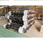 Heavy Duty Semi Trailer Axles 1840mm Semi Trailer Lift Axle Fuwa 13T ODM