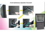 Full Color Digital Outdoor Road LED Sign Board PH10 With Front Service , 160mm ×